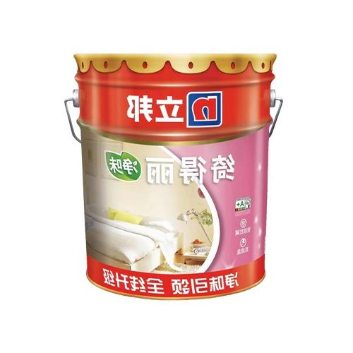 佳木斯立邦绮得丽净味乳胶漆